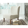 thumbnail image 2 of Ashley Triptis Accent Chair in Cream and Blue, 2 of 2