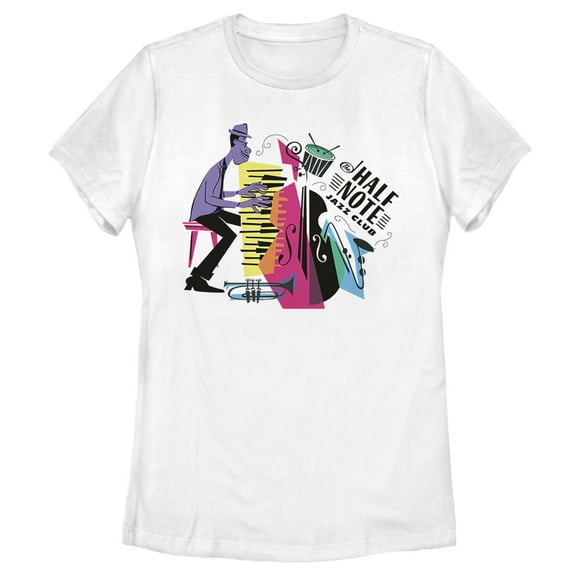 Women's Soul Joe's Performance  Graphic Tee White Large