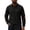 Black, variant on Mens Shirts, Mens Long Sleeve Knit Shirts Casual Raglan Sleeve Sweater 2-Button Down Prevent Pilling Golf Shirts