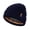 Navy, variant on Winter Hats for Men Women Fleece Lined Beanie Warm Cuffed Outdoor Skull Cap