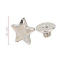 thumbnail image 3 of LHCER Rivet Button,20Pcs Star Shape Rivet Stud Button DIY Clothes Shoes Decoration Accessories with Screws,Star Shape Rivet, 3 of 8