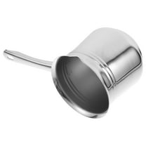 WRITWAA Camping Coffee Maker Turkish Coffee Pot Stainless Steel 1Set for Home Brewing