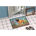 thumbnail image 4 of Carolines Treasures CK1202JMAT Allemand Boxer Printemps Tapis Intérieur Ou Extérieur - 24 x 36 Po., 4 of 4