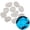 White, variant on TIELUTT Glow in the Dark Pebbles Luminous Stones Rocks for Garden Decorative Wagon for Garden Stone Edging for Landscaping Garden Stone Decorations Aquarium Pebbles Small Mulch for Landscaping Bags