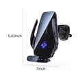 thumbnail image 3 of TopLLC Car Wireless Fast Charger Car Ornament Jewelry Navigation Support Frame Car Cell Phone Holder, 3 of 5
