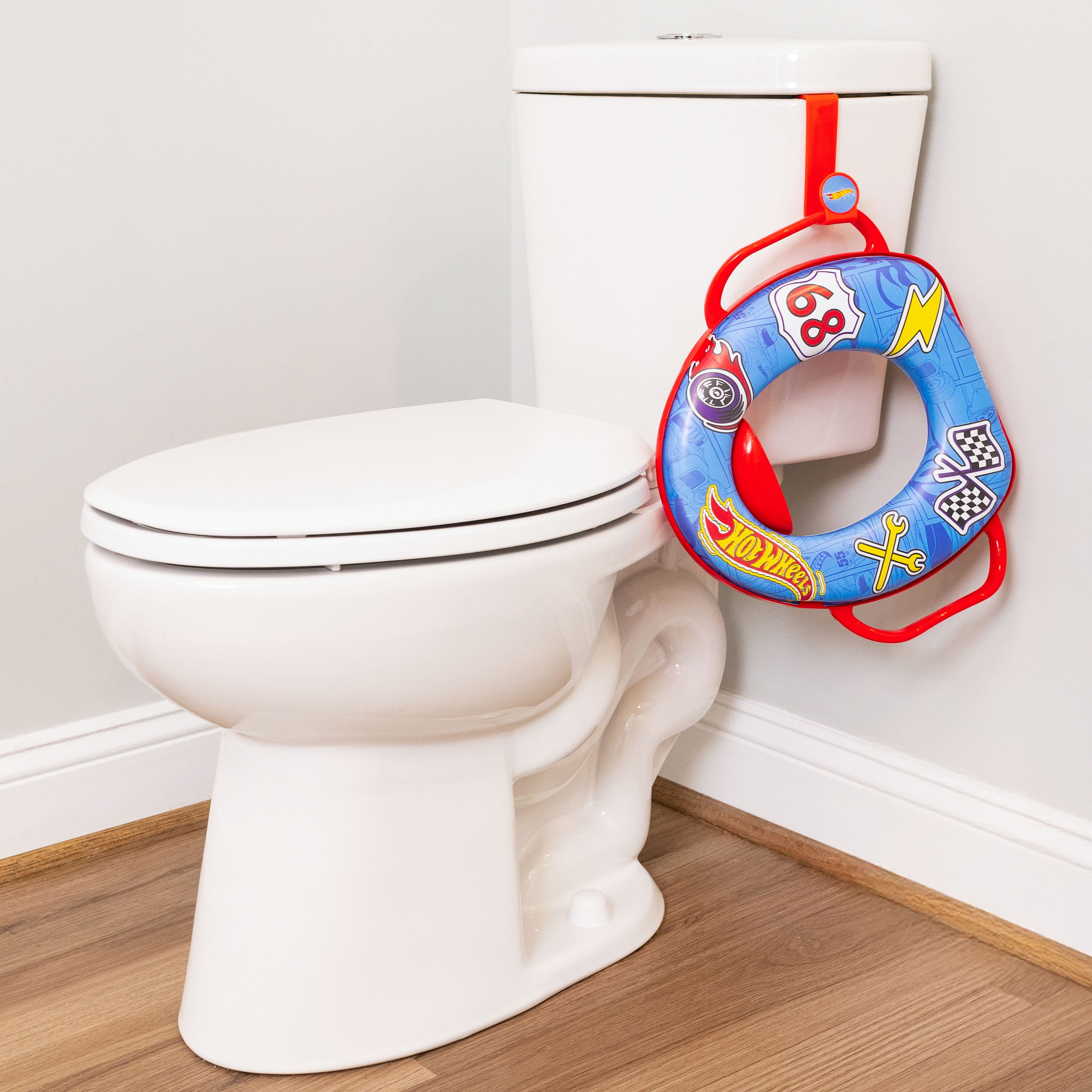 Hot Wheels™ Soft Potty Training Seat for Toilet