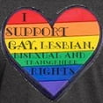 thumbnail image 3 of CafePress - Isupportgayrights Dark T Shirt - Men's Classic Graphic Cotton T-Shirt, 3 of 4