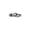 Smoke/Black, variant on TYR Black Ops Non-Mirrored Adult Fit Goggle - Smoke/Black