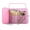 Pink, variant on LEZMORE Portable Makeup Brush Bag Makeup Brush Case Organizer for Travel Can Hold 20+ Brushes Cosmetic Bag Makeup Brush Roll Up Case Pounch Holder for Woman, Pink