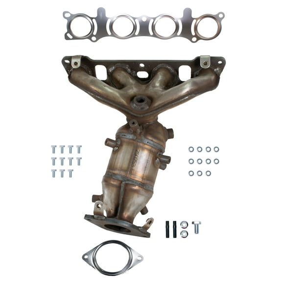 Catco 1533 Catalytic Converter with Integrated Exhaust Manifold