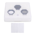 thumbnail image 2 of Filtro de Lentes de Cámara de Drones, Lente de Drones y Filtro de Avión Resistente Al Agua de Aceite 3 en 1 Para Fotográfica, 2 of 7