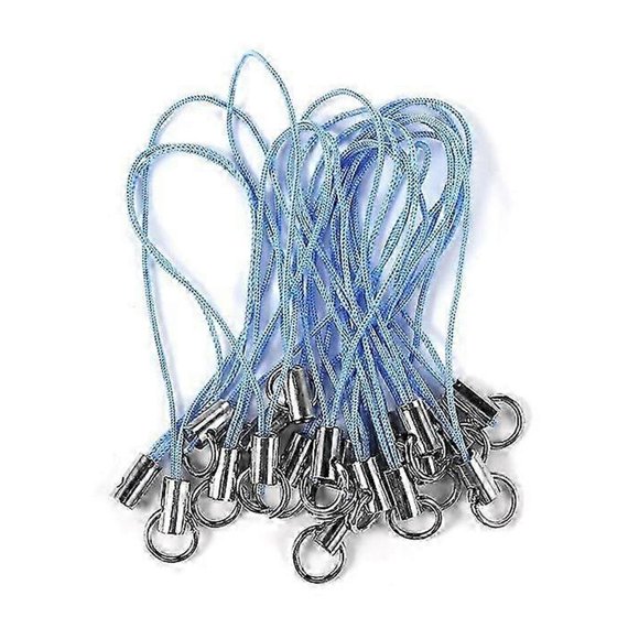 Lanyard Lariat Strap Cords Lobster Clasp Rope Keychain Hooks Mobile Set Charms Keyring Pendant Key Ring