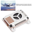 thumbnail image 4 of Module de Transmission Vidéo pour Drone, Dissipation Thermique VTX 1.2G Module de Transmission Vidéo DC 7-36V Commutable pour Mise à Niveau, 4 of 7