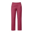 thumbnail image 4 of Dagugfen Golf Pants for Women Straight Leg Full Length Elastic High Waisted Sports Casual Pants with Pockets(XXL,Pink), 4 of 8
