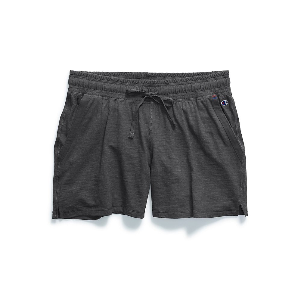 champion women's jersey shorts