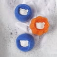 thumbnail image 6 of 6Pieces Reusable Washing Machine Lint Ball Remover Cleaning Household Products, 6 of 6