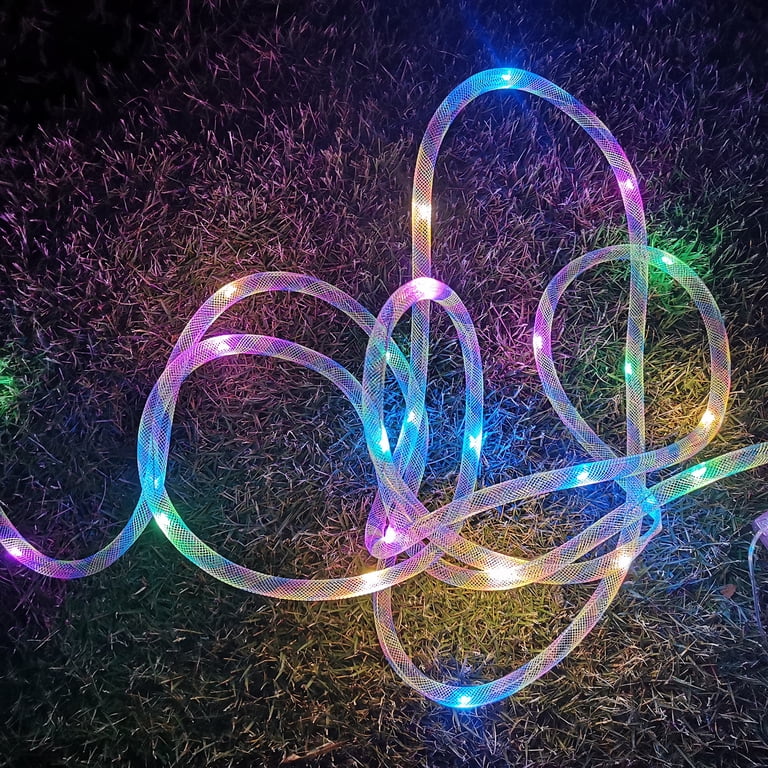 mesh rope lights