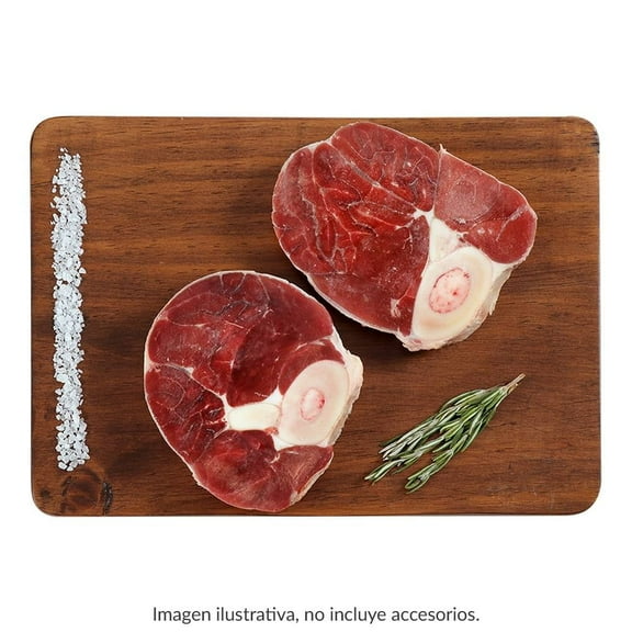 Chambarete de res por kg  peso aprox por charola 700 a 800 g