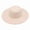PY7575 beige, variant on Wide Brim Flat Top Felt Hat, Solid Color Vintage Wool Fedora Sun Hat for Women Party Daily Outfit-PY7575 Camel