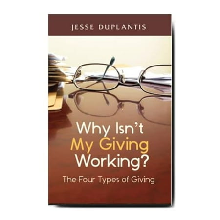 Pre-Owned Why Isn't My Giving Working? (Unknown Binding) 0981997732 9780981997735