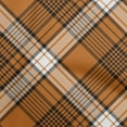 thumbnail image 1 of oneOone Velvet Rust Brown Fabric Tartan Sewing Fabric By The Yard Printed Diy Clothing Sewing Supplies 58 Inch Wide, 1 of 4