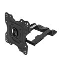 thumbnail image 4 of Tv Mount Wall Bracket Tv Monitor Wall Mount Tv Bracket For 32-55in Tv Tv Mount Full Motion TV Wall Mount Bracket 60.0lb Load Bearing Capacity TV Monitor Wall Mount For 32-55in Flat, 4 of 8