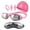 C-20.5X6X5.5CM, variant on Gytml Swimming Kit With Nose Clip And Ear Plugs, Swim Goggles Cap Set, Anti-Fog Uv Swim Glasses, Waterproof Silicone Swim Cap Kit For Swimming & Water Sports(E-20.5X6X5.5Cm)
