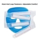 thumbnail image 4 of Almohadilla facial de enfriamiento en frío almohadilla facial de hielo suave multifuncional ajustable reutilizable para la cabeza ANGGREK Otros, 4 of 8