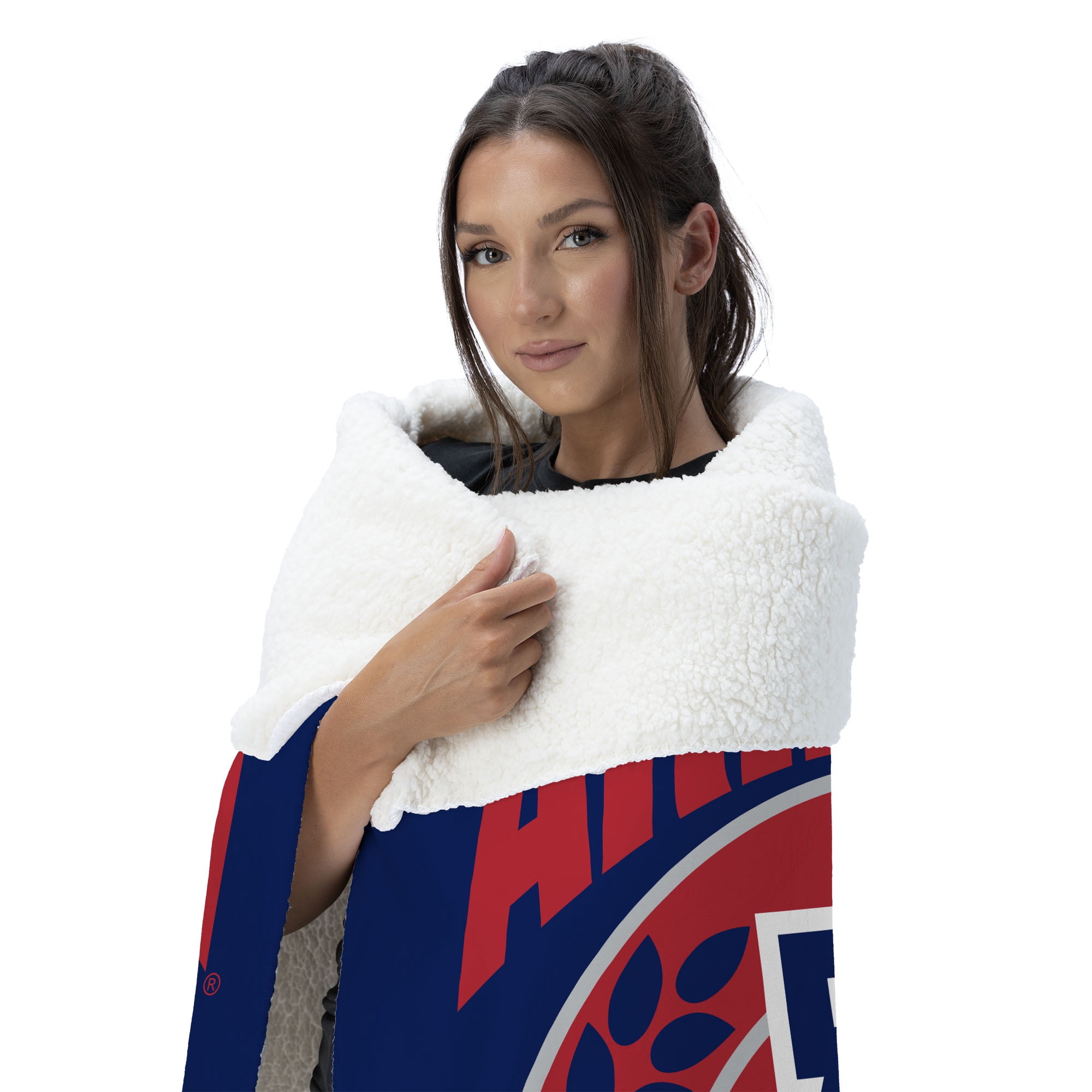 Arizona NCAA Apex Silk Touch Sherpa Throw 50x60 inches