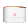thumbnail image 1 of Humidificador de aire Advancent de 250 ml, difusor de aceite esencial con luz de llama, 1 of 6