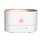 thumbnail image 1 of Yuarrent Humidificador de aire de 250 ml, difusor de aceite esencial, luz de llama, rociador para sala de estar Humidificadores Blanco, 1 of 6