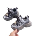 thumbnail image 4 of Mfakffe Toddler Orthopedic Shoes for Kids Sport Breathable Sneakers Soft Fall Shoes Black 2 Big Kid, 4 of 5