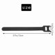 thumbnail image 5 of 100 X L 15 cm tirante de cable nylon negro ajustable, 5 of 5