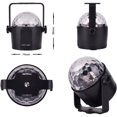 thumbnail image 5 of Disco Ball Lights Led Sound Activated DJ Strobe Club Lamp 6 Colors, 5 of 5