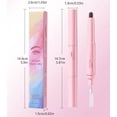 thumbnail image 3 of 2 in 1 Dual Head Shaping Eyebrow Wax,Eyebrow Pencil With Stylish Brush,Soft Matte Finish,Creamy Formula,Waterproof & Long Lasting,Eyebrow Pencil For Women Daily Brow Makeup, 3 of 3