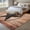Brown Black, variant on Area Rug for Living Room, Western Star Retro Non-Slip Indoor Large Carpet for Bedroom/Dining Room, Country Farmhouse Brown Wooden Grain Washable Low-Profile Rectangle Floor Runner Rugs - 6 x 9 Ft