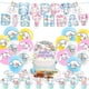 thumbnail image 2 of Sanrio-Decoración de globos para fiesta de cumpleaños de niños, suministros escolares con temática de Cinnamoroll, bandera para tirar, Charm, fila de pastel, 2 of 4