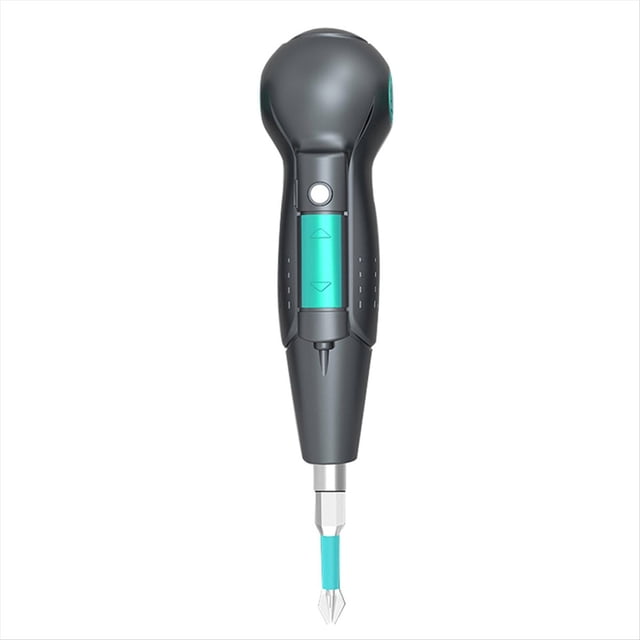 Juego de Destornilladores Eléctricos con de Precisión, Herramientas Portátiles, Puntas Pequeñas Inalámbricas USB para Reparación de Teléfonos y Relojes.