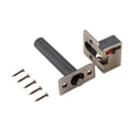 thumbnail image 3 of Door Chain Lock Aluminum Security Lock for Inside Door Thicken Chain Door Bolt Bronze, 3 of 9