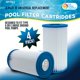thumbnail image 2 of Cartuchos de Filtro de Repuesto U.S. Pool Supply Paquete de 4 Tipo A/C, 2 of 6