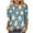 10-Light Blue, variant on Cavosen Happy Easter Womens 3/4 Sleeve T Shirts Casual Summer Bunny Eggs Print Pullover Shirts Round Neck Festival Tops Vacation Holiday Blouse Loose Dressy Fashion Tees Blue S