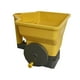 thumbnail image 1 of Dispensador de esparcidor de mano reutilizable, portátil, para jardinería, con manivela, accesorios Amarillo, 1 of 9
