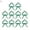 L, variant on Travelwant 10Pcs Plant Clips, Orchid Clips Plant Plant Climbing Wall Fixture Clips Orchid Support Clips Flower and Vine Clips for Supporting Stems Vines Grow Upright