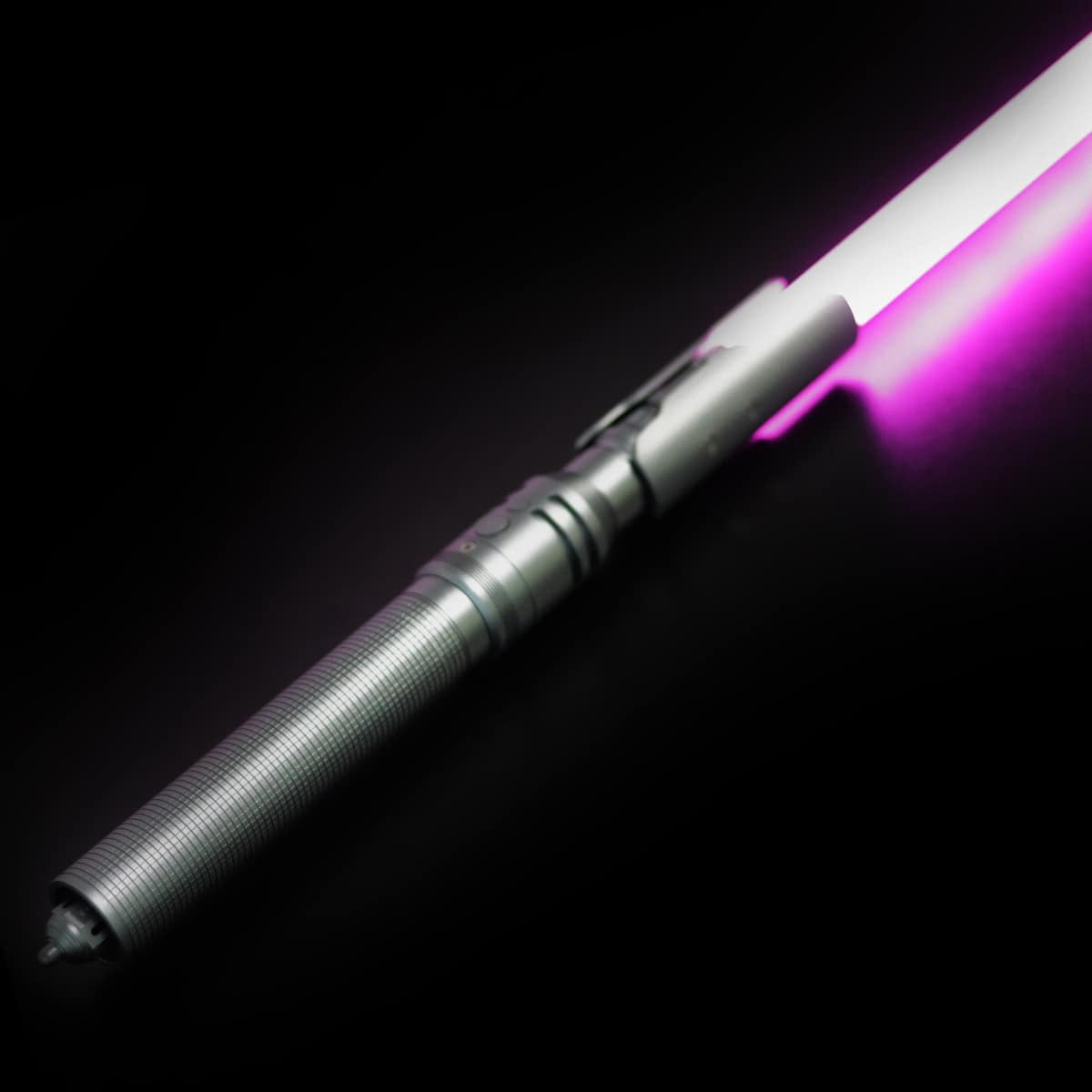 Lightsaber Sword Star Wars Replicas FX Dueling Mental Hilt Jedi Dueling Toy 
