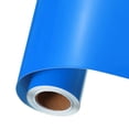 thumbnail image 1 of Vinilo Permanente Azul Claro Uxcell, Rollo de Vinilo Adhesivo de 12 Pulgadas x 14 pies para Corte de Calcomanías, Señales, Álbumes de Recortes, Manualidades DIY, Decoración del Hogar, 1 of 6