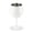 White, variant on Stainless Steel 14oz Double-layer Goblet Two-in-one Detachable Heat Cold Wine Glass Coffee Cup Kitchen Coffee Bar Accessories