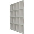 thumbnail image 4 of Ekena Millwork 19 5/8"W x 19 5/8"H Baile EnduraWall Decorative 3D Wall Panel, Universal Pearl Metallic Champagne Pink (Covers 2.67 Sq. Ft.), 4 of 6