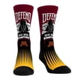 thumbnail image 3 of Unisex Rock Em Socks Darth Vader & Stormtrooper Minnesota Golden Gophers Star Wars Three-Pack Crew Socks Set, 3 of 4