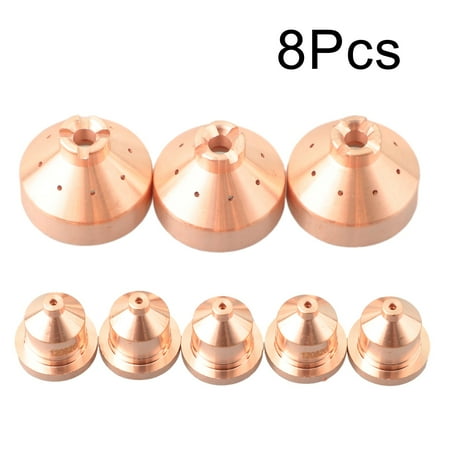 

Plasma 600 Cutting Torch 120826 Nozzle Drag Shield 120828 Replacement Parts 8Pcs