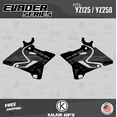 thumbnail image 2 of Kalair GFX Graphics Kit for Yamaha YZ125 (2015-2021) Evader Series, 2 of 5